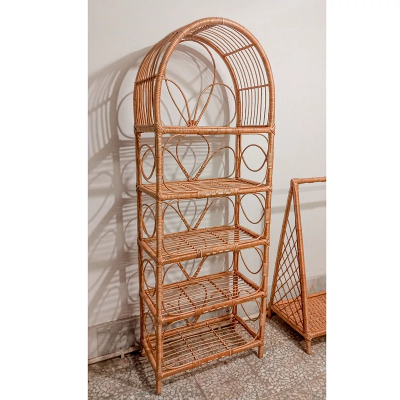 استند/بوفه حصیری مروار بافی (پس کرایه)