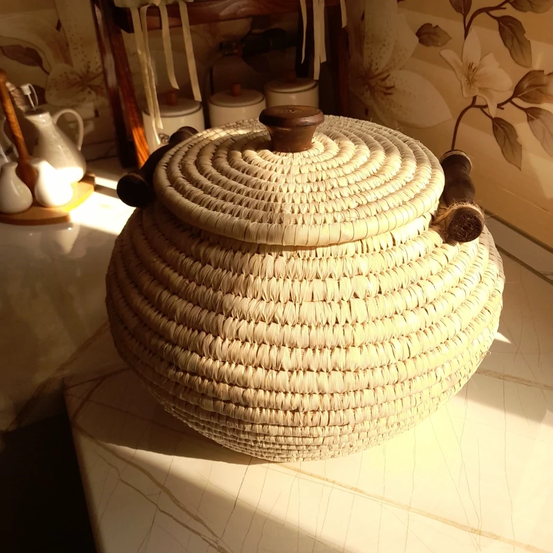 خمره حصیری 5 کیلویی  لی کالری (پس کرایه)