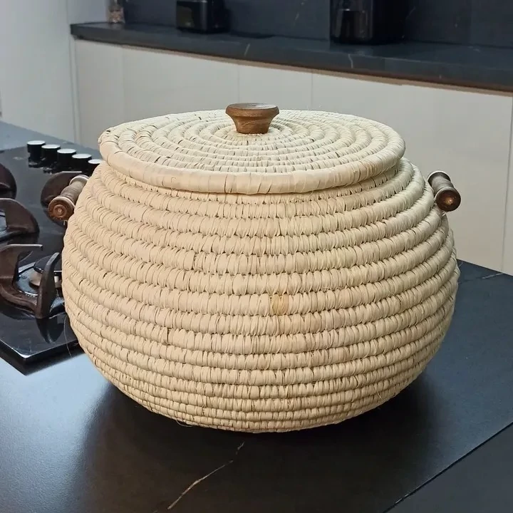 خمره حصیری  15 کیلو لوکس بافت عیاربالا (پس کرایه)