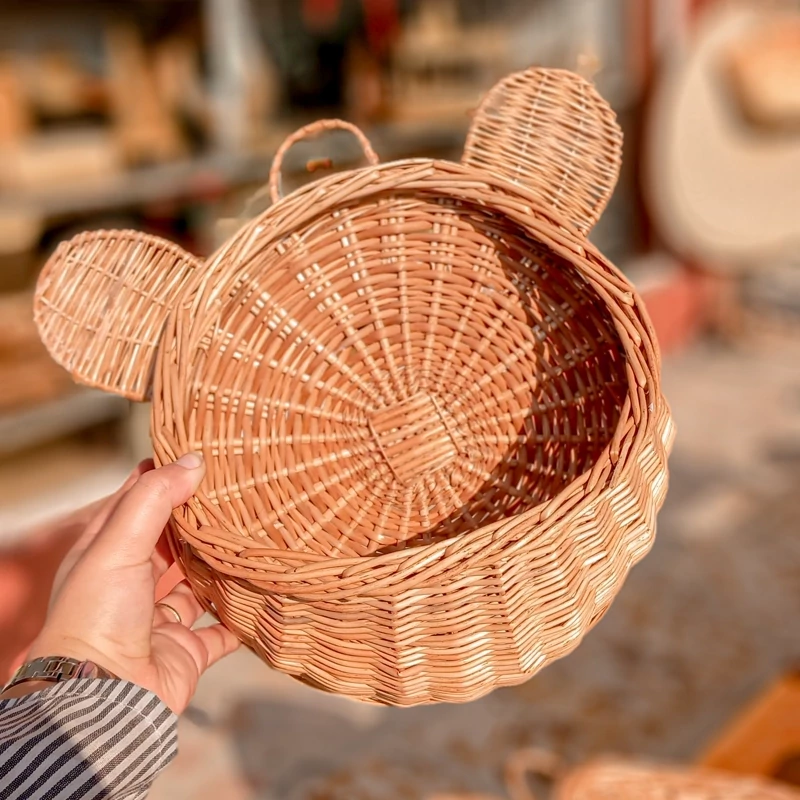 آویز تدی. مروار بافی. حصیری. ترند. سیسمونی. کودک (پس کرایه)