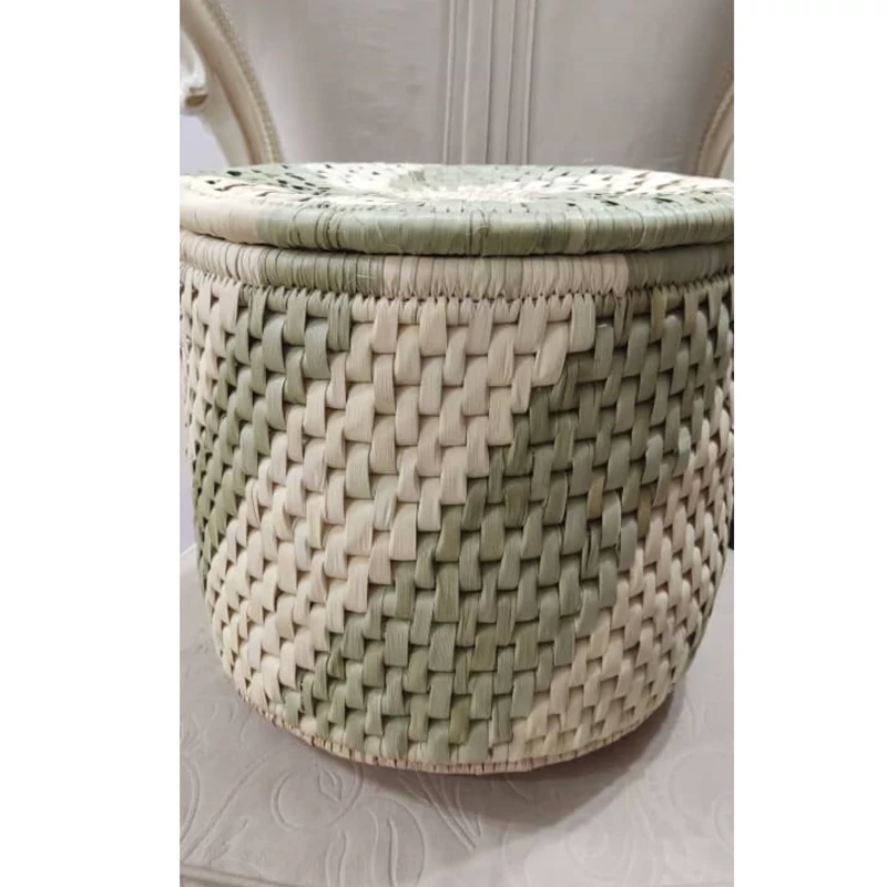 استوانه  حصیری تماما آجری دو رنگ (پس کرایه)