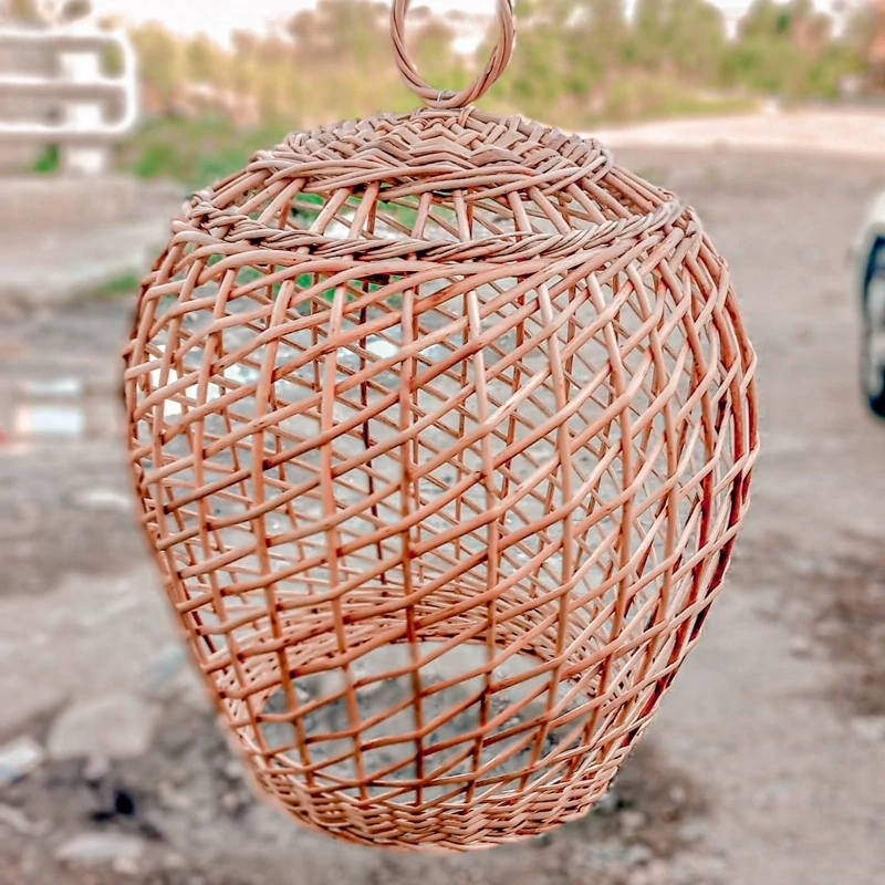 لوستر حصیری مروار بافی ترند قیمت عالی (پس کرایه)