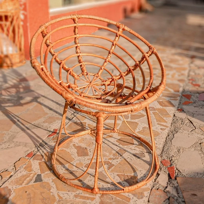 صندلی کودک حصیری مدل ماهواره ای (پس کرایه)